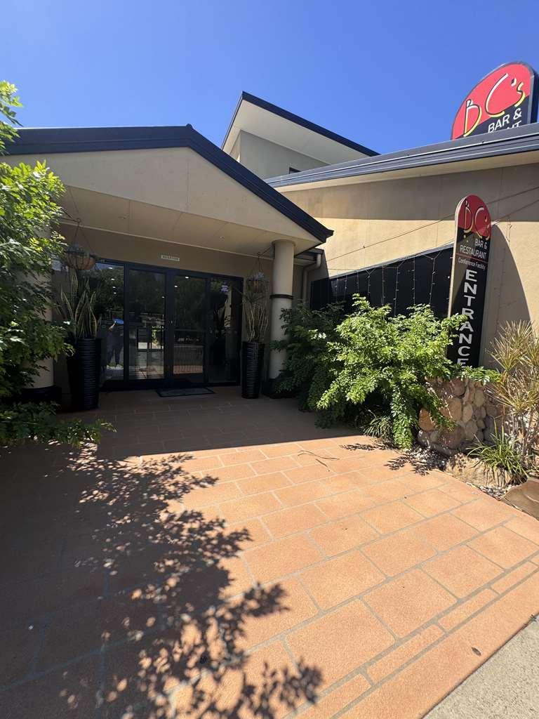 Best Western Bungil Creek Motel Roma Restaurace fotografie